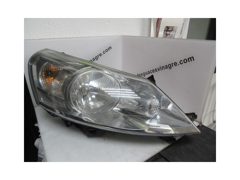 Recambio de faro dcho. : fiat scudo : 2.0 hdi (127,80cv)5p [2012] para fiat scudo 2.0 hdi (127,80cv 2.0 hdi 5p referencia OEM IA