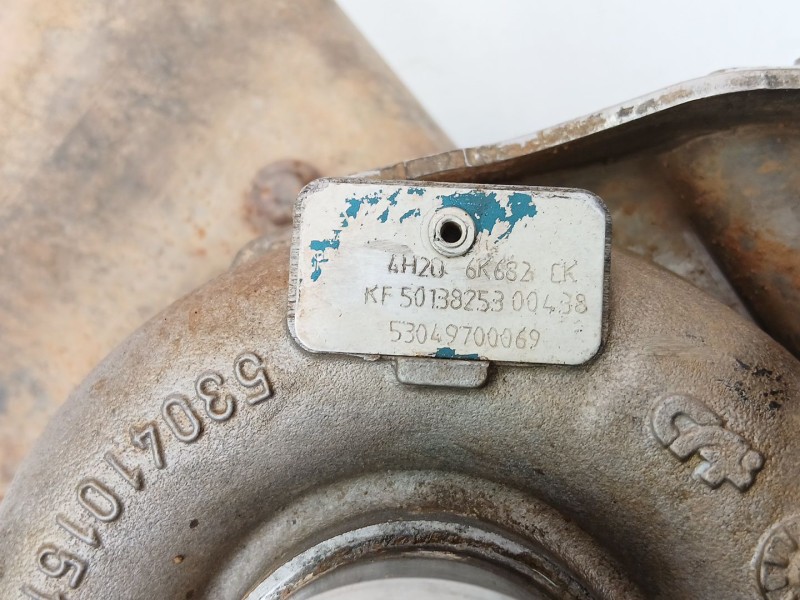 Recambio de turbo para land rover discovery iii (l319) 2.7 td 4x4 referencia OEM IAM 4H2Q6K682CK 53049700069 
