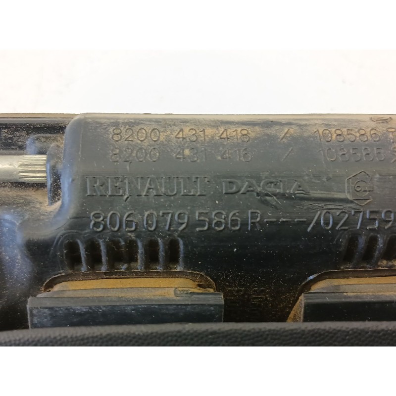 Recambio de manilla maletero para renault express furgoneta/monovolumen 1.5 blue dci 75 (f6aa) referencia OEM IAM 806079586R  