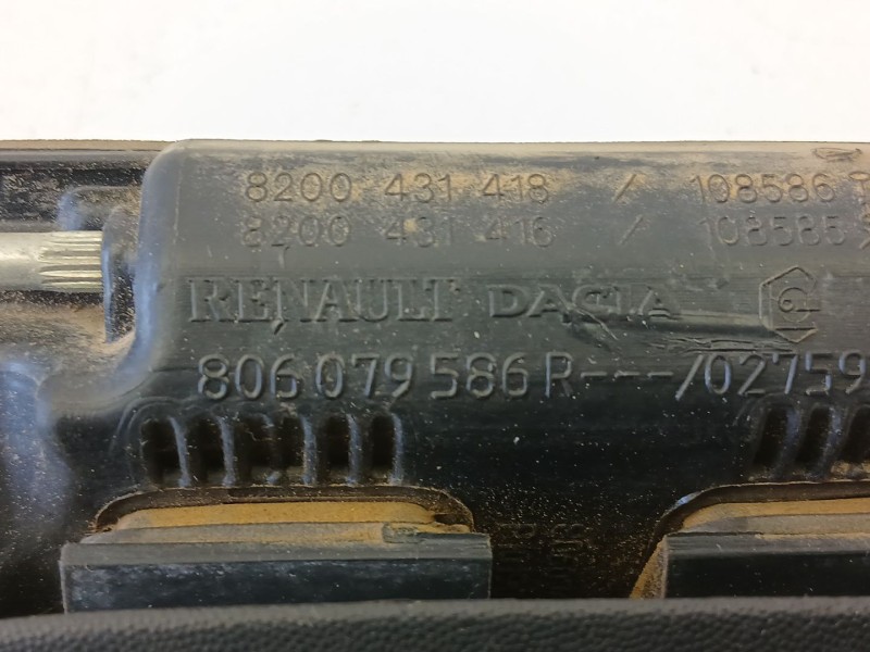 Recambio de manilla maletero para renault express furgoneta/monovolumen 1.5 blue dci 75 (f6aa) referencia OEM IAM 806079586R  