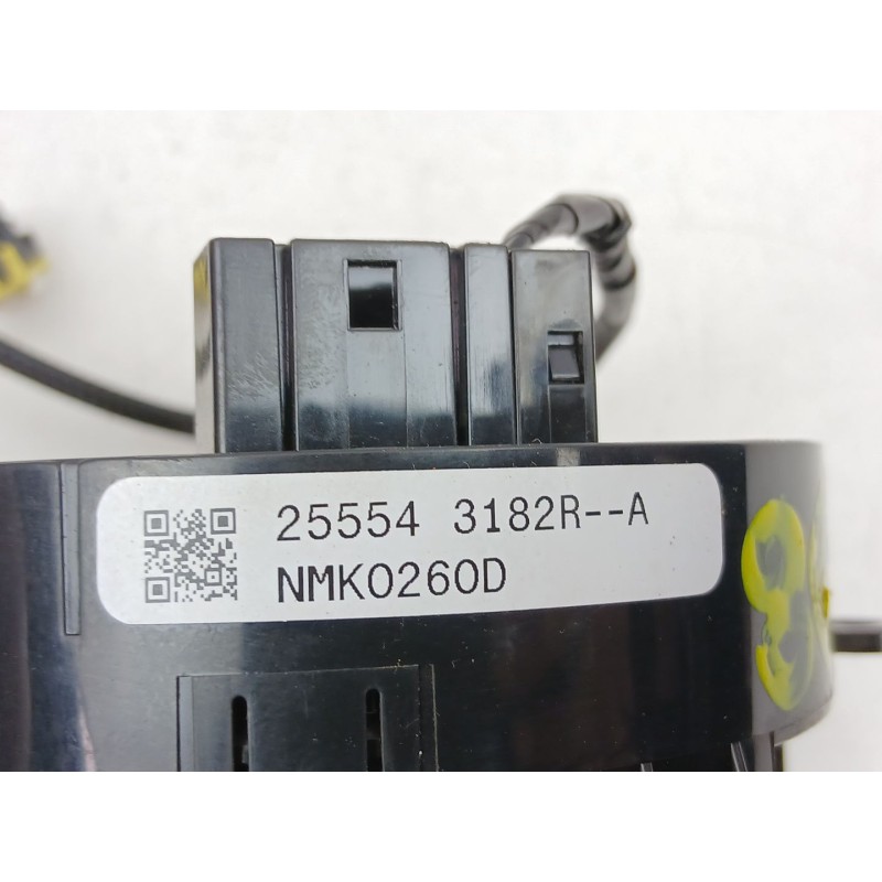 Recambio de anillo airbag para renault express furgoneta/monovolumen 1.5 blue dci 75 (f6aa) referencia OEM IAM 255543182R  