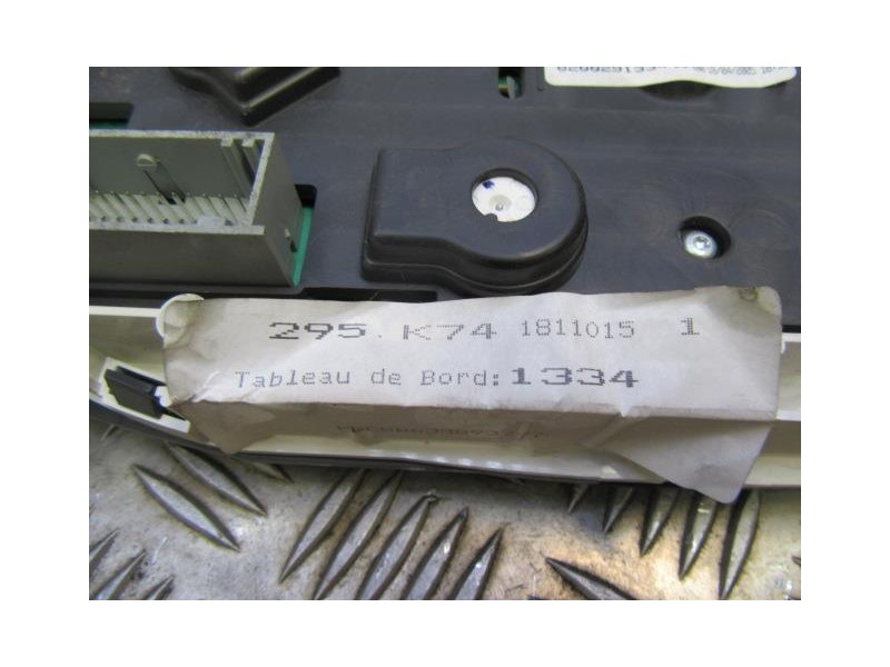 Recambio de cuadro instrumentos : renault laguna : 1.9 d (119,64cv) [2005] para renault laguna 1.9 d referencia OEM IAM 82002913