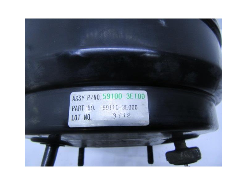 Recambio de servofreno : kia sorento : 2.5 crdi (140,04cv) [2004] para kia sorento 2.5 crdi referencia OEM IAM 59100-3E100  