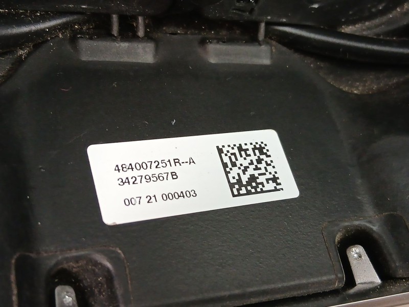 Recambio de volante para renault express furgoneta/monovolumen 1.5 blue dci 75 (f6aa) referencia OEM IAM 484007251R  