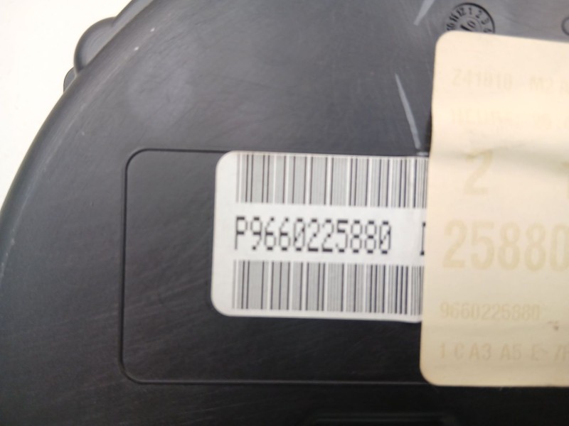 Recambio de cuadro instrumentos para citroën c3 i (fc_, fn_) 1.4 hdi referencia OEM IAM 9660225880  