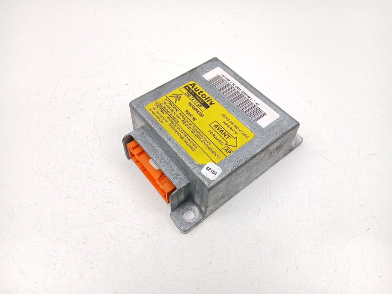 Recambio de centralita airbag para citroën xsara (n1) 1.9 td referencia OEM IAM 9636894280 550741100 
