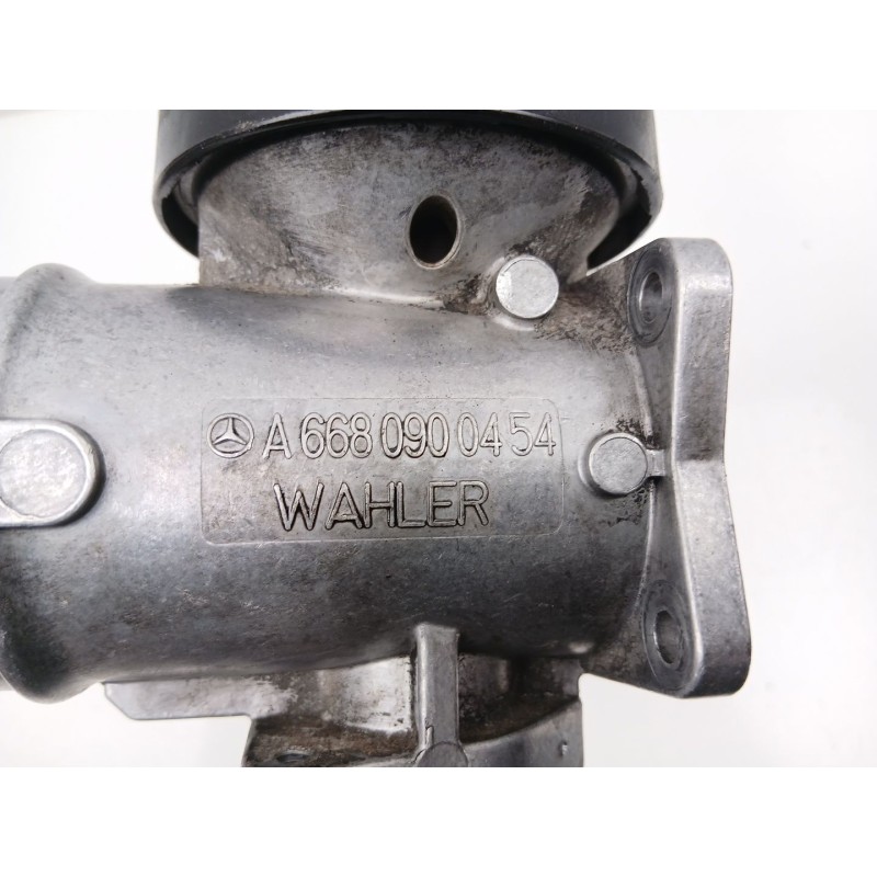 Recambio de valvula egr para mercedes-benz clase a (w168) a 160 cdi (168.006) referencia OEM IAM A6680900454  