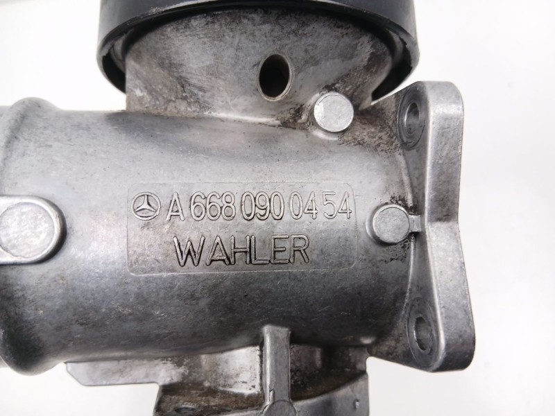 Recambio de valvula egr para mercedes-benz clase a (w168) a 160 cdi (168.006) referencia OEM IAM A6680900454  