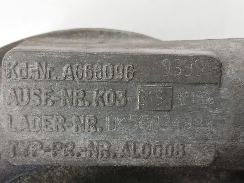 Recambio de turbo para mercedes-benz clase a (w168) a 160 cdi (168.006) referencia OEM IAM A6680960399  