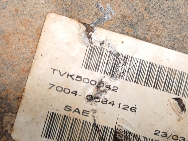 Recambio de diferencial trasero para land rover discovery iii (l319) 2.7 td 4x4 referencia OEM IAM TVK500042  