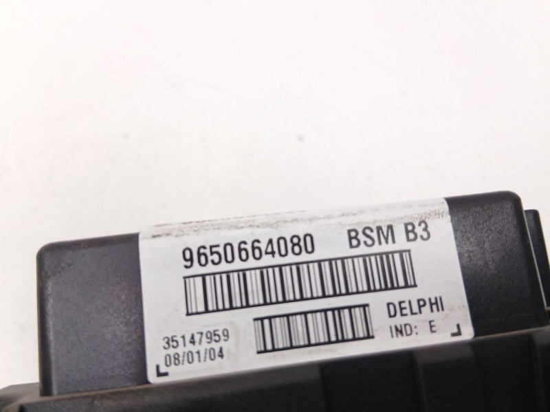 Recambio de bsm para peugeot 307 break (3e) 2.0 hdi 90 referencia OEM IAM 9650664080  