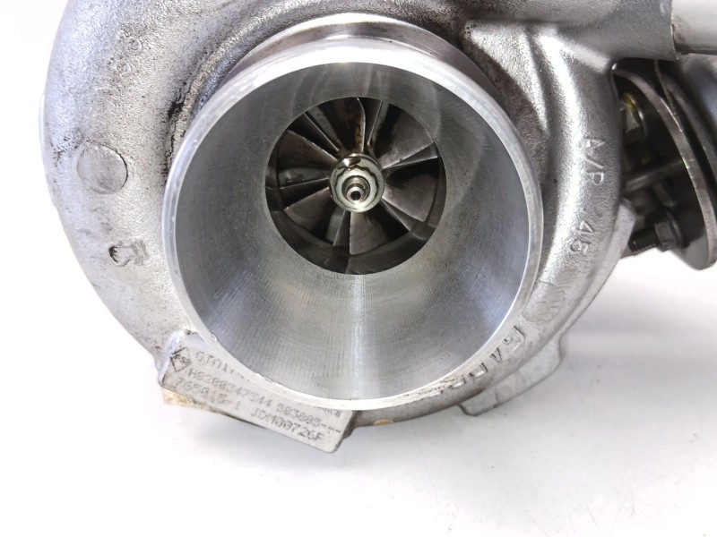 Recambio de turbo para renault scénic ii (jm0/1_) 2.0 dci (jm1k) referencia OEM IAM 8200347344 GTA1749V 
