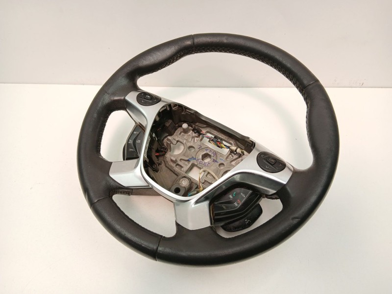 Recambio de volante para ford transit custom v362 furgoneta (fy, fz) 2.2 tdci referencia OEM IAM BK213600DD35B8  