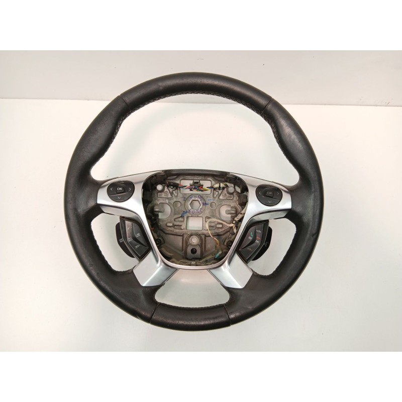 Recambio de volante para ford transit custom v362 furgoneta (fy, fz) 2.2 tdci referencia OEM IAM BK213600DD35B8  