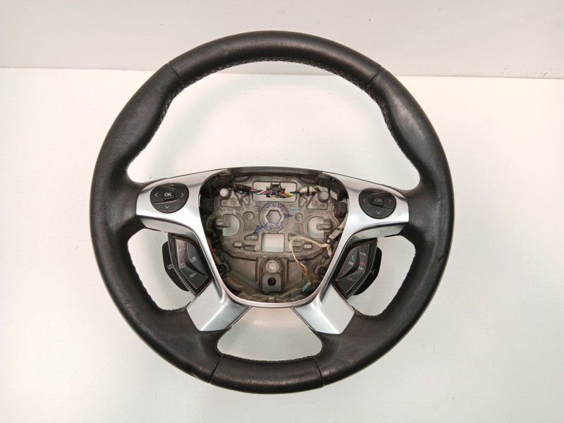 Recambio de volante para ford transit custom v362 furgoneta (fy, fz) 2.2 tdci referencia OEM IAM BK213600DD35B8  