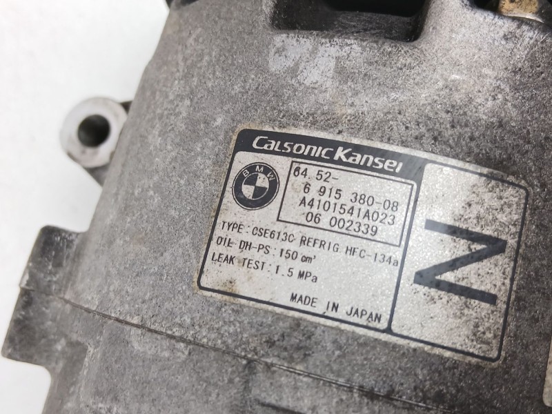 Recambio de compresor aire acondicionado para bmw 3 (e90) 320 i referencia OEM IAM 64526915380  