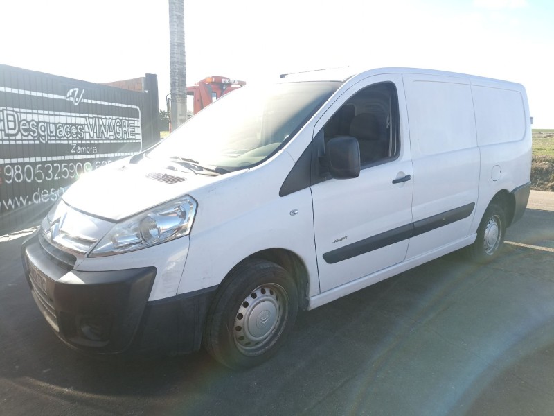 citroën jumpy ii furgoneta del año 2007