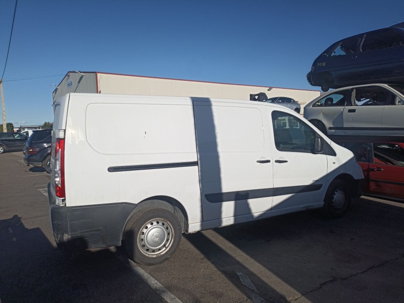 citroën jumpy ii furgoneta del año 2007