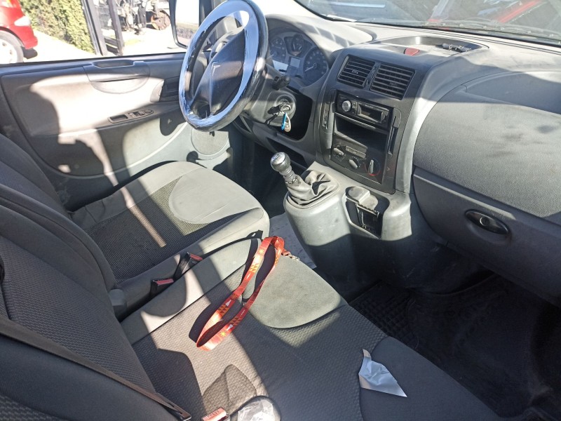 citroën jumpy ii furgoneta del año 2007