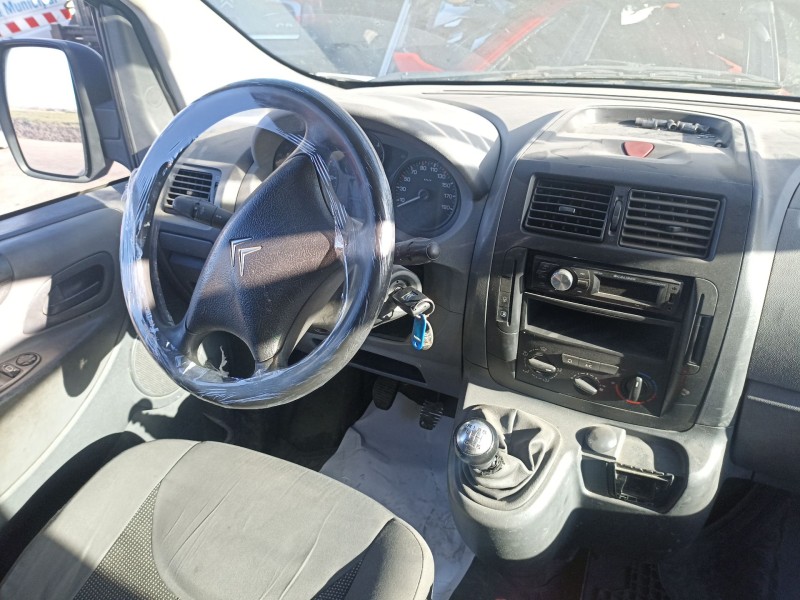 citroën jumpy ii furgoneta del año 2007