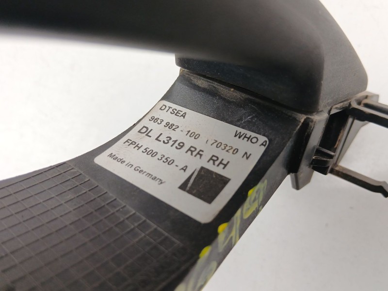 Recambio de manilla trasera derecha para land rover discovery iii (l319) 2.7 td 4x4 referencia OEM IAM FPH500350  