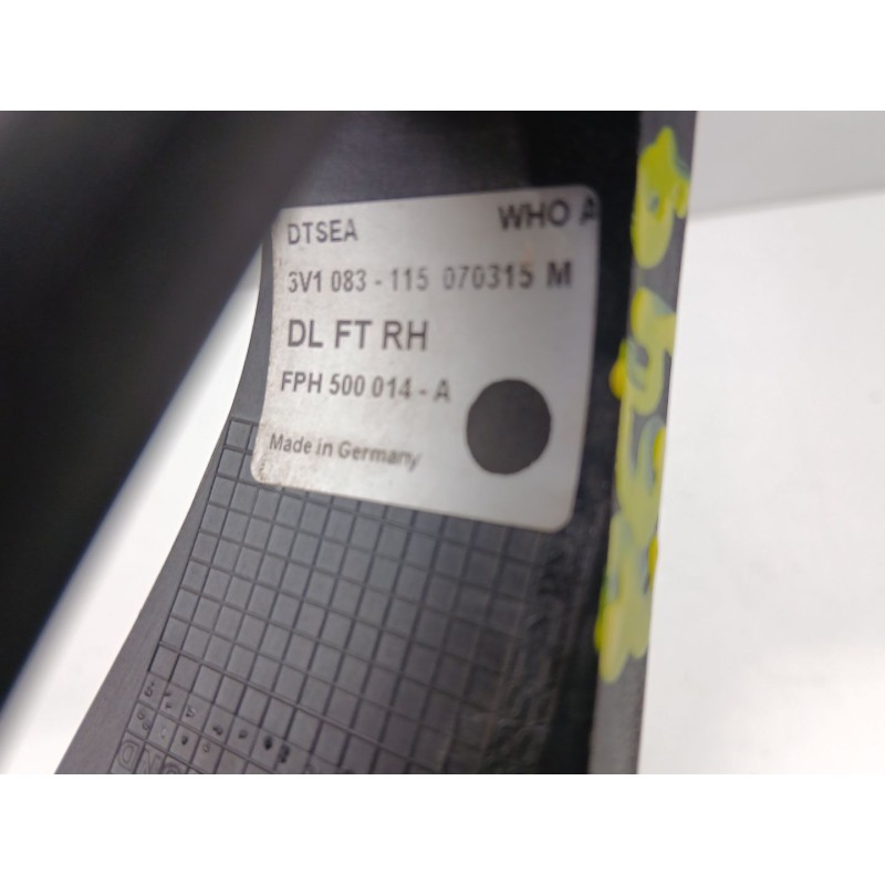 Recambio de manilla delantera derecha para land rover discovery iii (l319) 2.7 td 4x4 referencia OEM IAM FPH500014  
