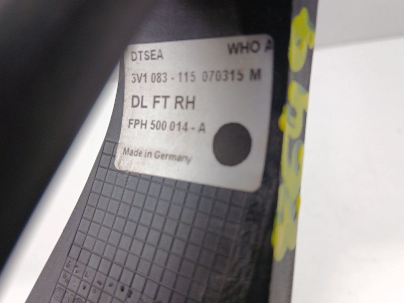 Recambio de manilla delantera derecha para land rover discovery iii (l319) 2.7 td 4x4 referencia OEM IAM FPH500014  