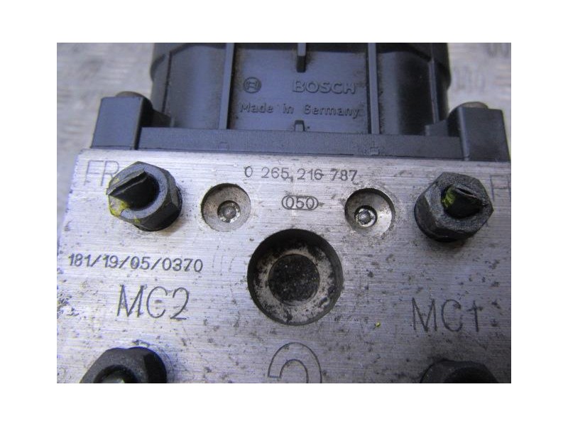 Recambio de abs : nissan almera : 2.2 td 5p [2001] para nissan almera 2.2 td referencia OEM IAM 0265216787  