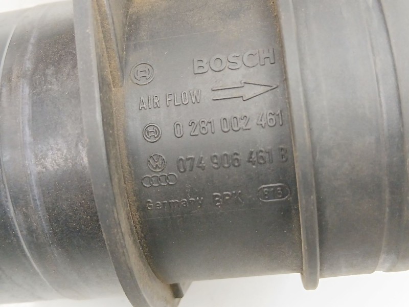 Recambio de caudalimetro para seat toledo ii (1m2) 1.9 tdi referencia OEM IAM 074906461B 0281002461 