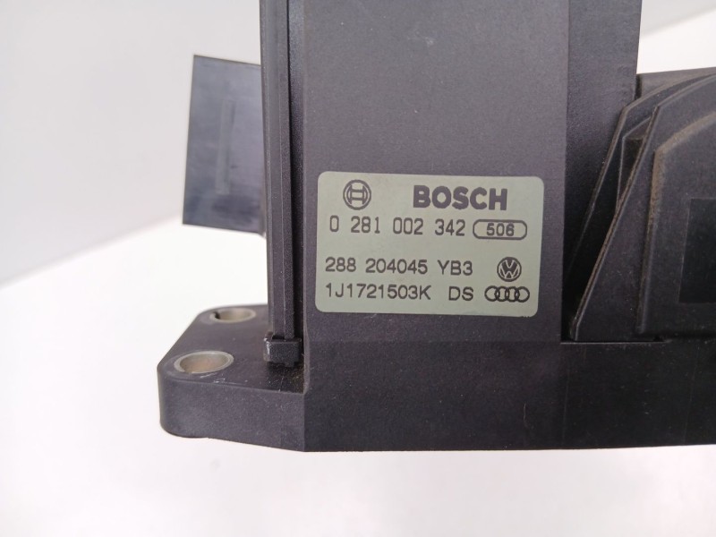 Recambio de potenciometro aceleracion para seat toledo ii (1m2) 1.9 tdi referencia OEM IAM 1J1721503K 0281002342 