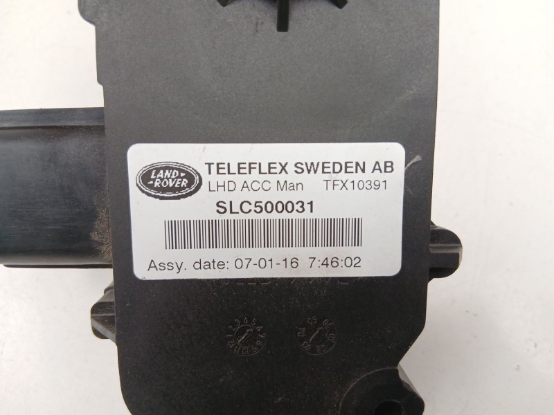 Recambio de potenciometro aceleracion para land rover discovery iii (l319) 2.7 td 4x4 referencia OEM IAM SLC500031  