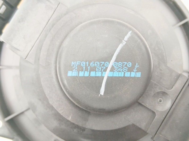 Recambio de motor calefaccion para land rover discovery iii (l319) 2.7 td 4x4 referencia OEM IAM JGC500050  