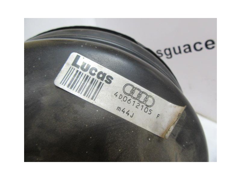 Recambio de servofreno : audi a8 : 2.5 tdi d/afb v6 150cv 4p [1999] para audi a8 2.5 tdi d/afb v6 150cv 2.5 tdi d/afb v6 150cv [