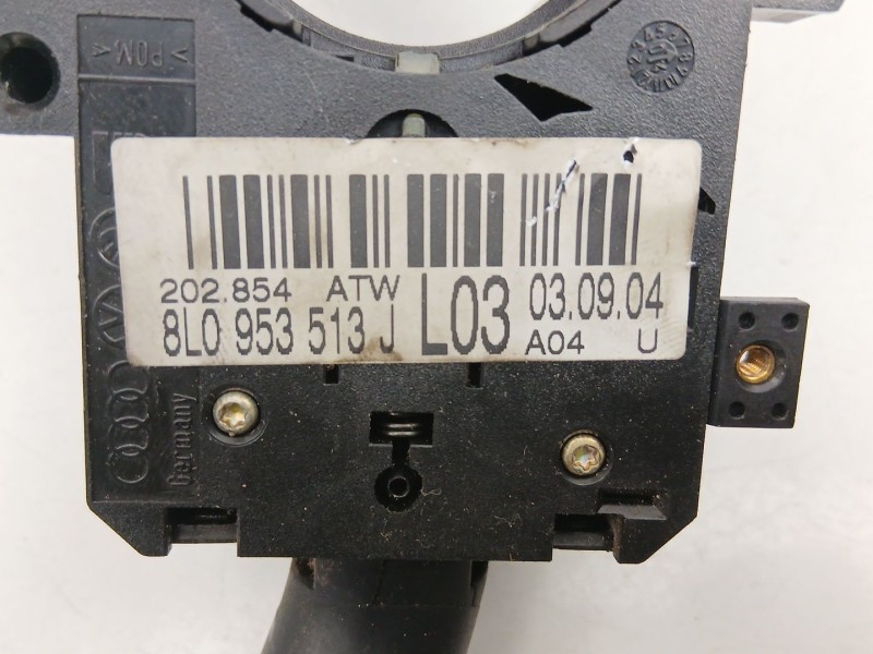 Recambio de mando luces y limpias para seat toledo ii (1m2) 1.9 tdi referencia OEM IAM 8L0953513J  