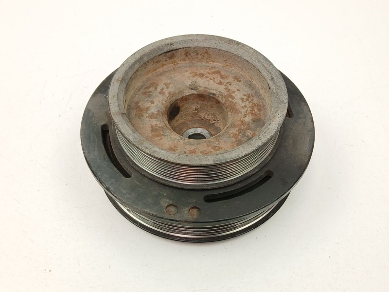 Recambio de polea cigueñal para renault master ii furgoneta (fd) 2.5 dci referencia OEM IAM 8200802666  