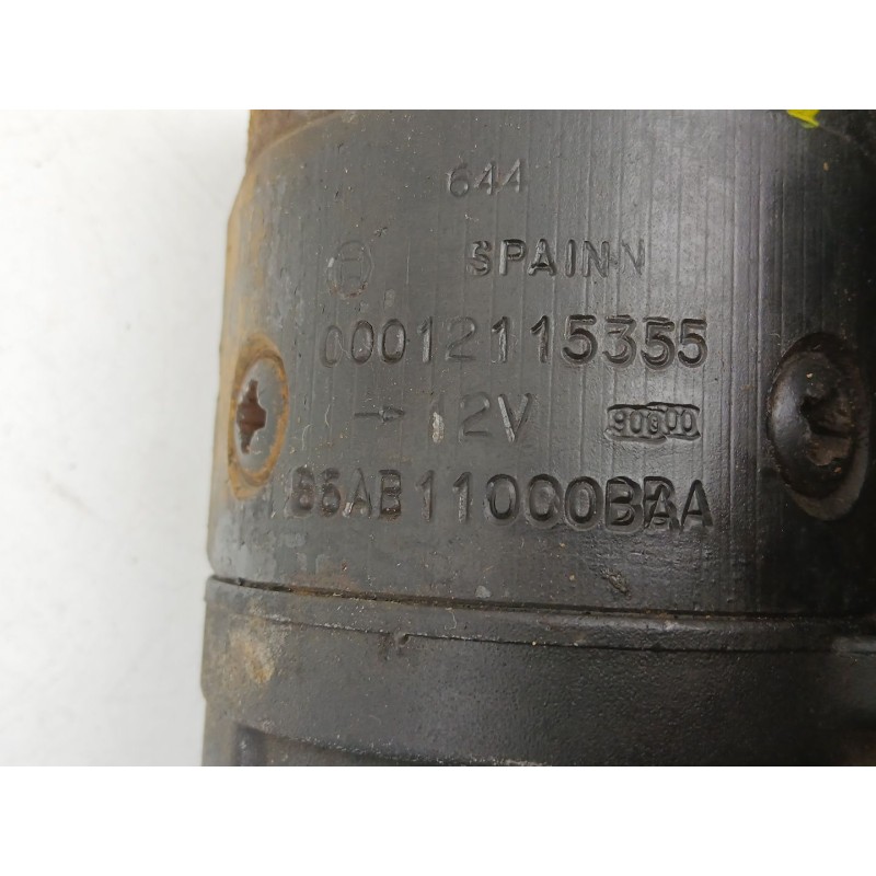 Recambio de motor arranque para ford fiesta ii (fbd) 1.1 (fbd) referencia OEM IAM 86AB11000BA 0001211535 