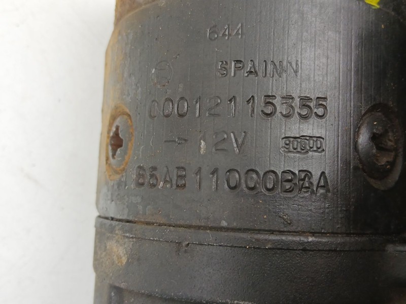 Recambio de motor arranque para ford fiesta ii (fbd) 1.1 (fbd) referencia OEM IAM 86AB11000BA 0001211535 
