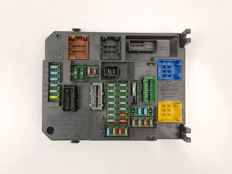 Recambio de bsi para peugeot 508 i (8d_) 2.0 hdi referencia OEM IAM 9664992380  