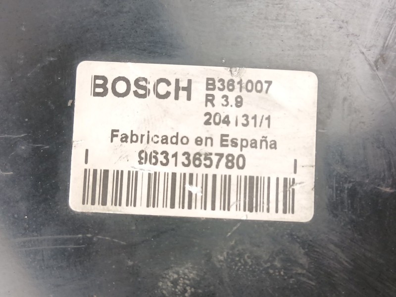 Recambio de servofreno para citroën berlingo 1.9 d referencia OEM IAM 9631365780  