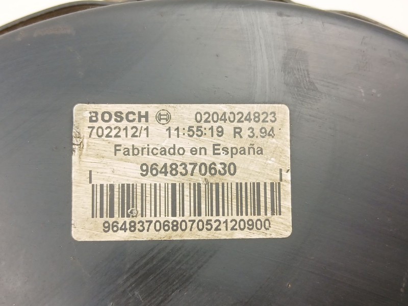 Recambio de servofreno para citroën berlingo 1.6 hdi (90,01 cv) referencia OEM IAM 9648370680 0204024823 