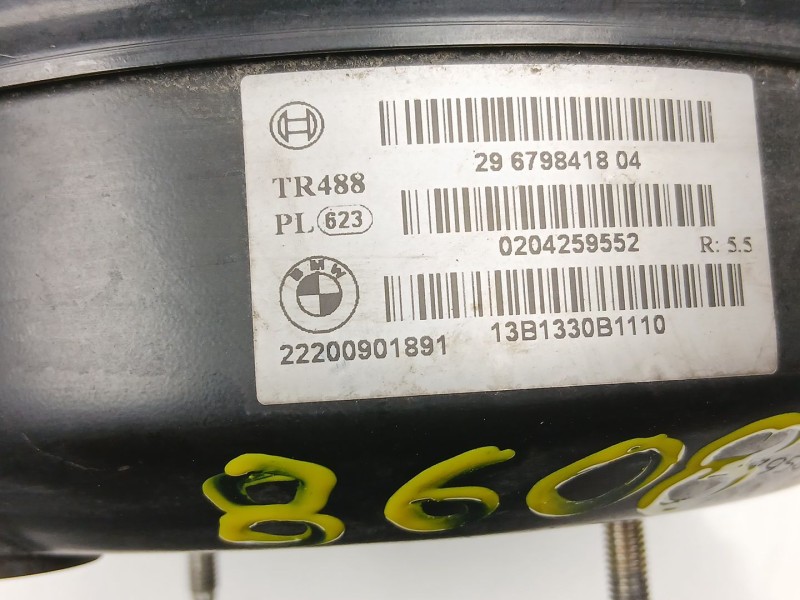 Recambio de servofreno para bmw 1 (f20) 118 d referencia OEM IAM 296798418  