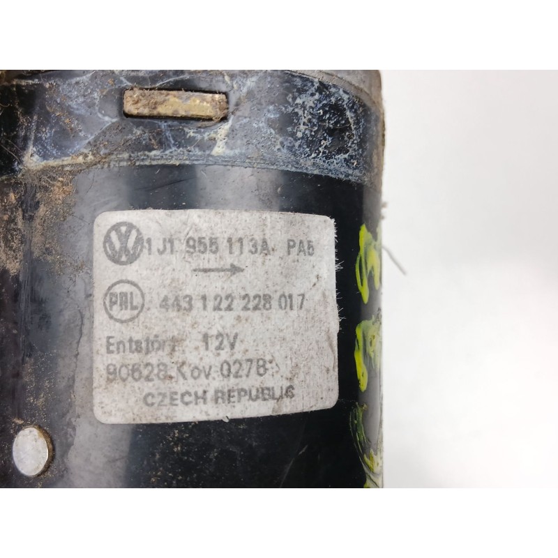 Recambio de motor limpia delantero para volkswagen golf iv (1j1) 1.9 tdi referencia OEM IAM 1J1955113A 443122228017 