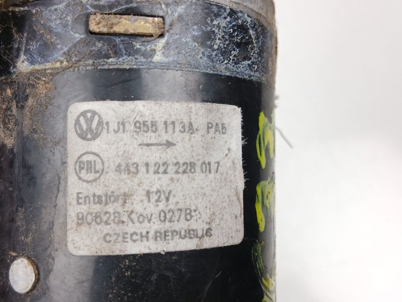 Recambio de motor limpia delantero para volkswagen golf iv (1j1) 1.9 tdi referencia OEM IAM 1J1955113A 443122228017 