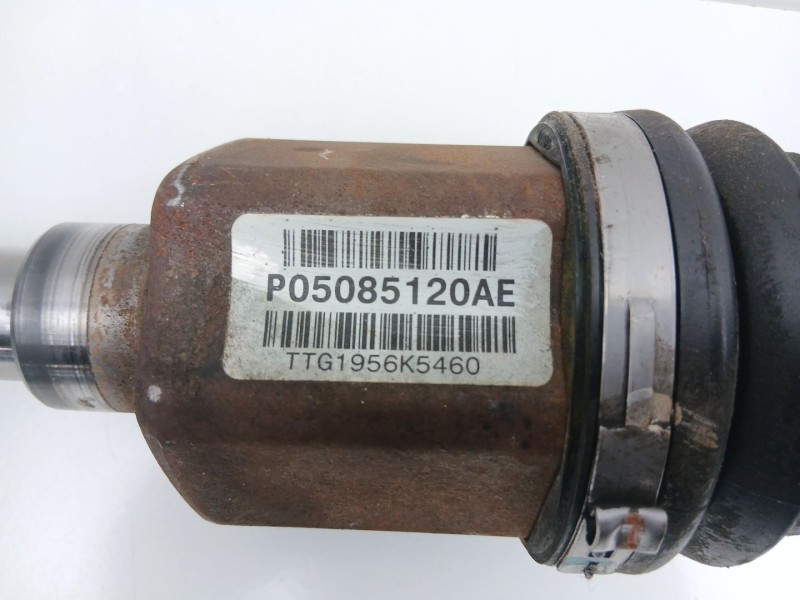 Recambio de transmision delantera derecha para chrysler sebring (js) 2.0 vvt referencia OEM IAM 5085120AE  