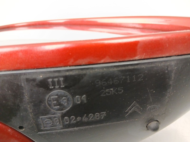 Recambio de retrovisor derecho para citroën c4 coupé (la_) 1.6 16v referencia OEM IAM 96467112  