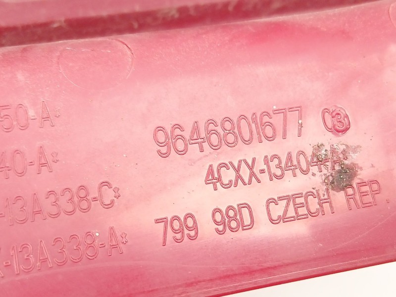 Recambio de piloto trasero derecho para citroën c4 coupé (la_) 1.6 16v referencia OEM IAM 9646801677  