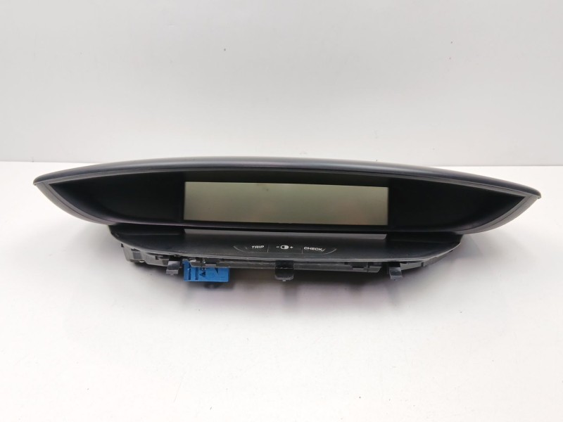 Recambio de cuadro instrumentos para citroën c4 coupé (la_) 1.6 16v referencia OEM IAM 96572391ZD  