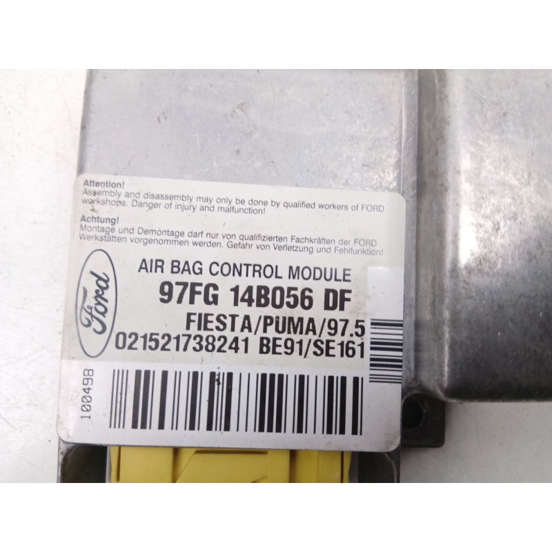 Recambio de centralita airbag para ford fiesta iv (ja_, jb_) 1.4 i 16v referencia OEM IAM 97FG14B056DF  
