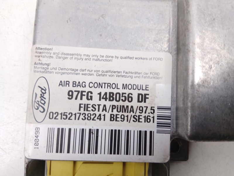 Recambio de centralita airbag para ford fiesta iv (ja_, jb_) 1.4 i 16v referencia OEM IAM 97FG14B056DF  