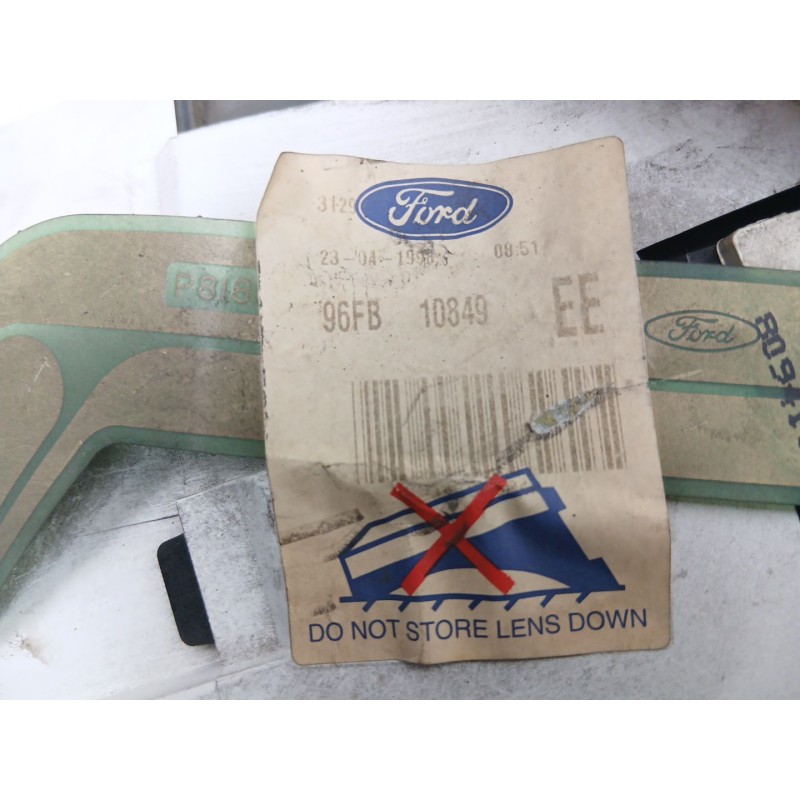 Recambio de cuadro instrumentos para ford fiesta iv (ja_, jb_) 1.4 i 16v referencia OEM IAM 96FB10849EE  